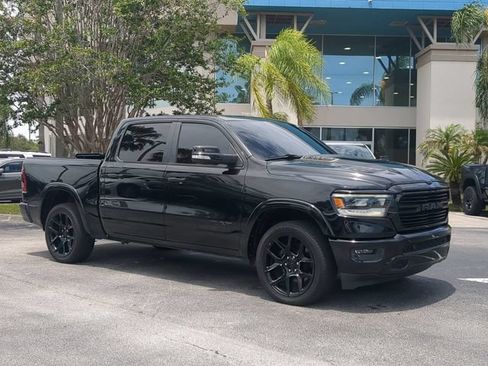 Used 2019 RAM 1500 Laramie AWD/4WD image 2