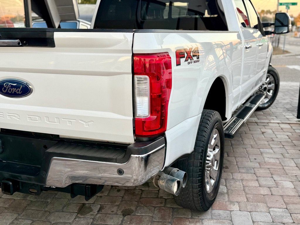 Used 2018 Ford F250 Lariat w/ Chrome Package AWD/4WD image 27