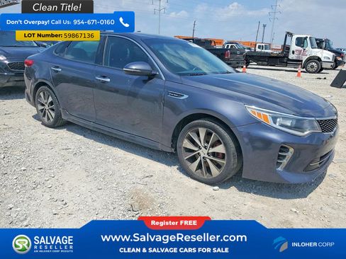 Used 2016 Kia Optima SX FWD image 5