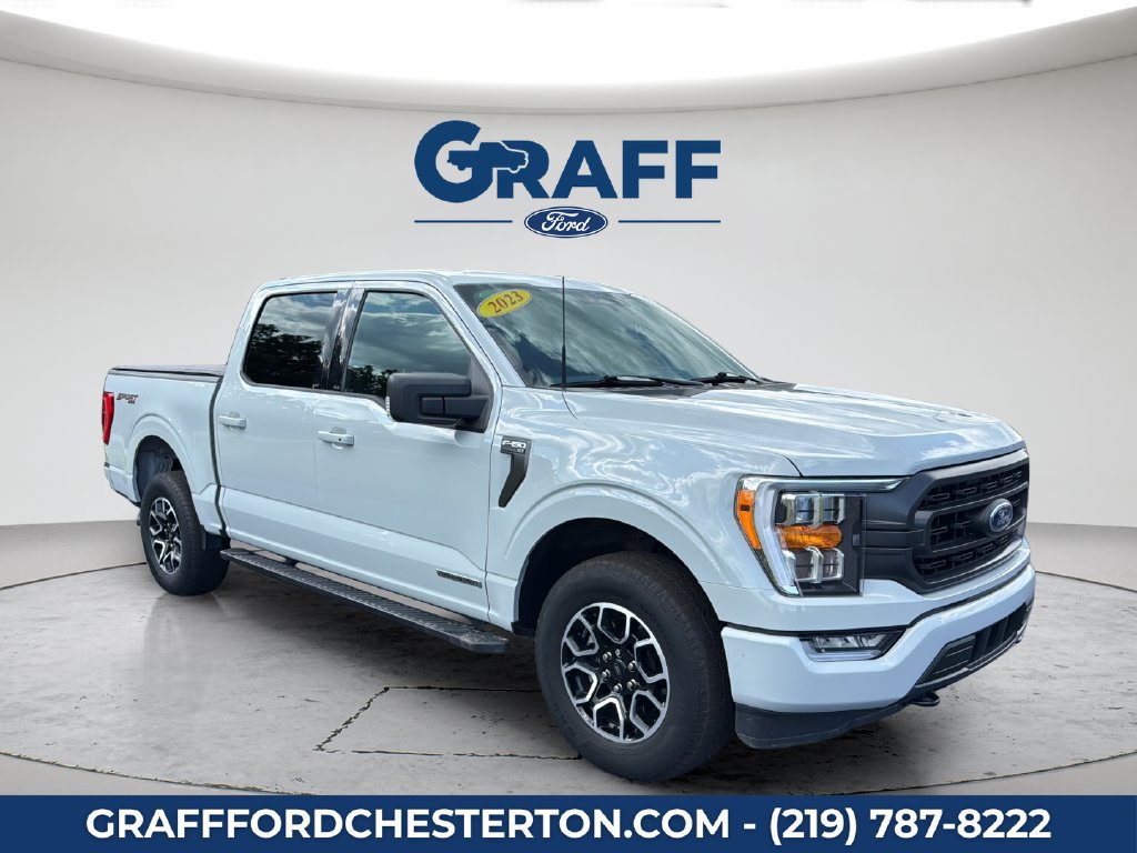 Used 2023 Ford F150 XLT w/ Equipment Group 302A High AWD/4WD image 5
