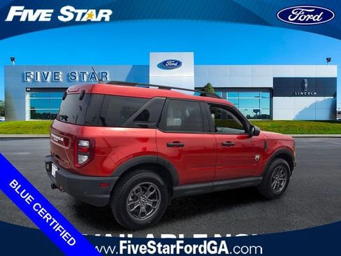 Certified 2022 Ford Bronco Sport Big Bend w/ Convenience Package AWD/4WD image 8