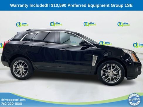 Used 2013 Cadillac SRX Premium AWD/4WD image 4