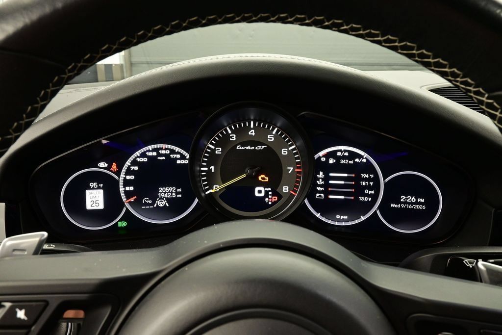 Certified 2023 Porsche Cayenne Turbo GT AWD/4WD image 9