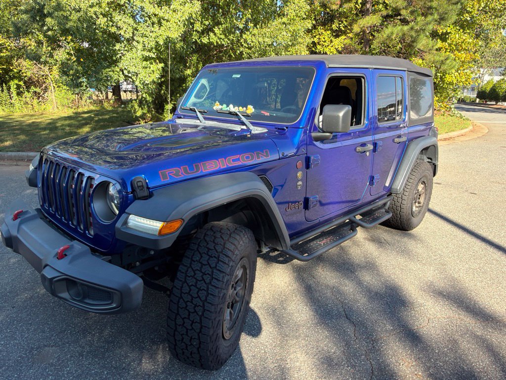 Used 2020 Jeep Wrangler Unlimited Rubicon w/ LED Lighting Group AWD/4WD image 17
