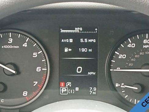 Certified 2025 Subaru Crosstrek 2.0i w/ Convenience Package #1 AWD/4WD image 8