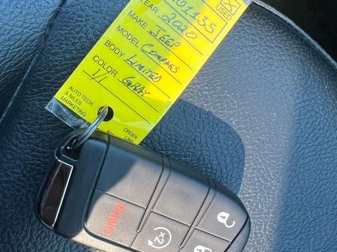 Certified 2020 Jeep Compass Limited image 39