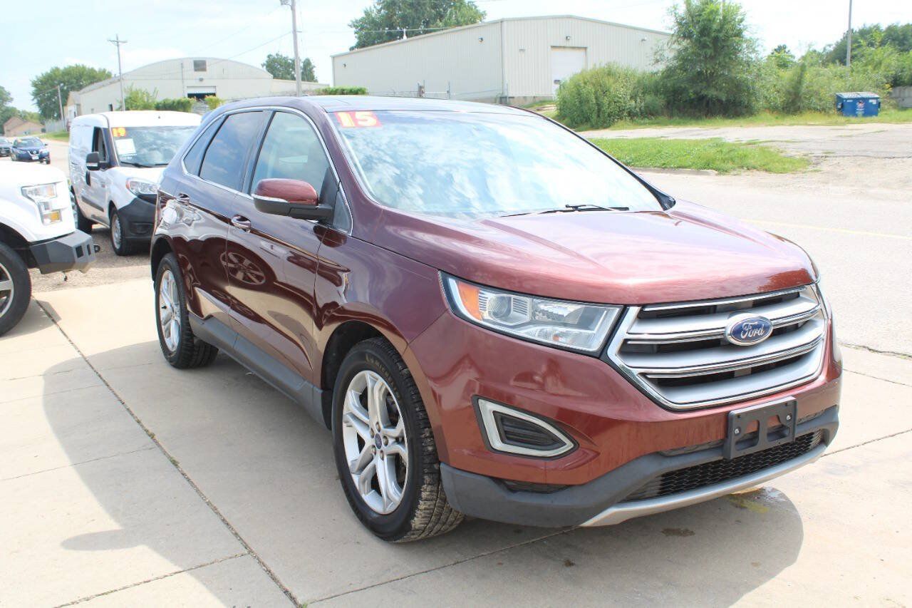 Used 2015 Ford Edge Titanium w/ Equipment Group 301A FWD image 6