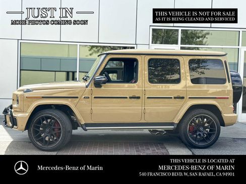 Used 2025 Mercedes-Benz G 63 AMG 4MATIC image 4
