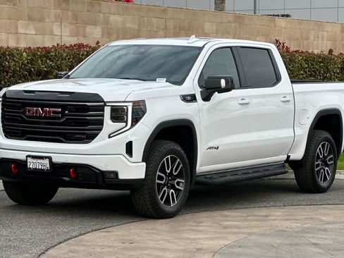 Certified 2026 GMC Sierra 1500 AT4 w/ AT4 Premium Package image 8
