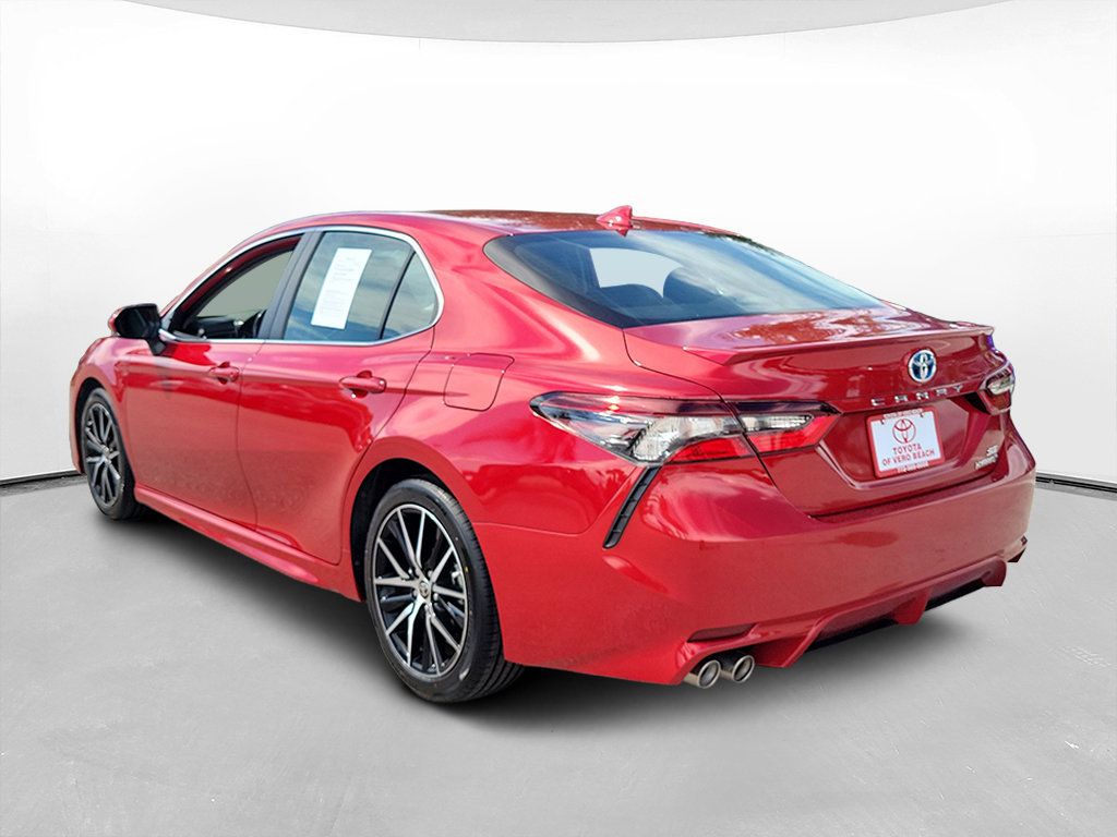 Certified 2023 Toyota Camry SE w/ Audio Upgrade Package FWD image 6