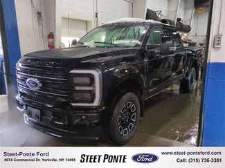 Used 2025 Ford F350 Platinum w/ Snow Plow Prep Package video 1
