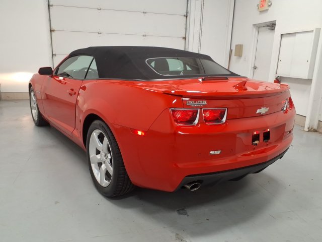 Used 2013 Chevrolet Camaro LT RWD image 5
