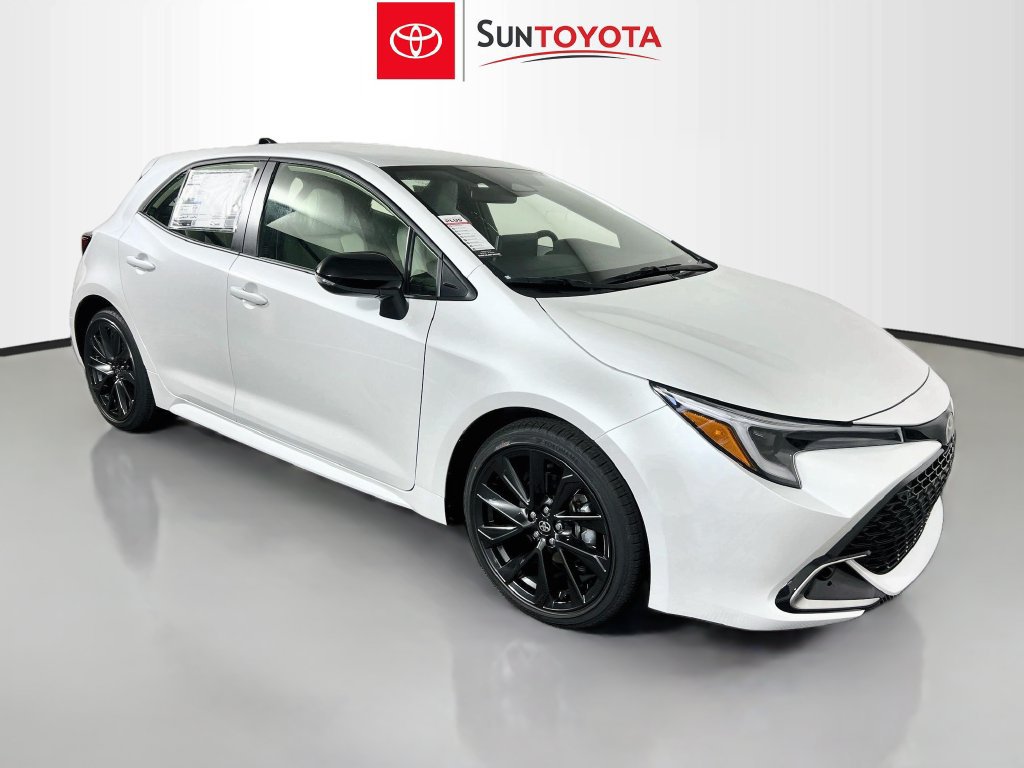 New 2027 Toyota Corolla XSE FWD image 1