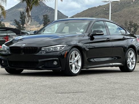 Used 2019 BMW 430i Gran Coupe w/ M Sport Package RWD image 7