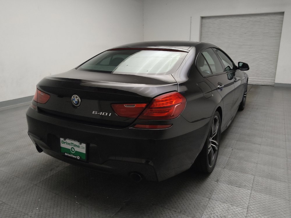 Used 2019 BMW 640i Gran Coupe w/ M Sport Edition RWD image 7