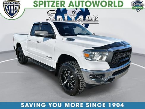 Used 2020 RAM 1500 Big Horn AWD/4WD image 1