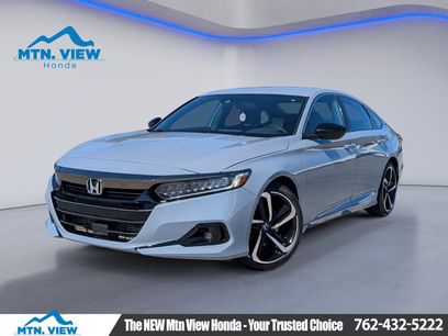 Used 2022 Honda Accord Sport