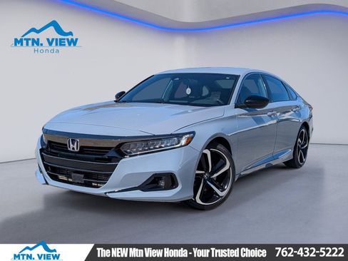 Used 2022 Honda Accord Sport image 1