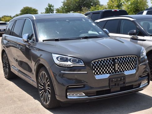 Used 2020 Lincoln Aviator Black Label w/ Dynamic Handling Package AWD/4WD image 4