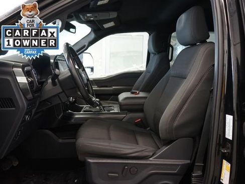 Certified 2022 Ford F150 XLT w/ Equipment Group 302A High image 21