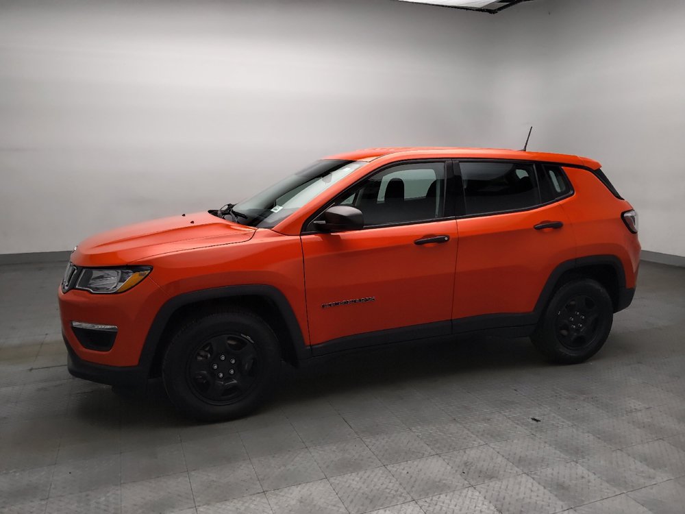 Used 2020 Jeep Compass Sport FWD image 2