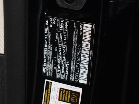 New 2026 Mercedes-Benz GLS 450 GLS 450 image 35