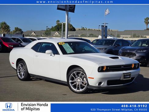Used 2022 Dodge Challenger GT AWD/4WD image 1
