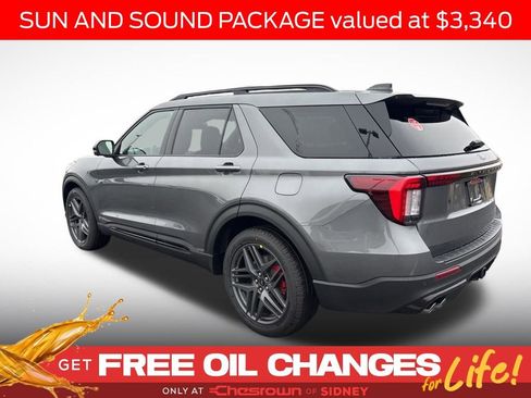 New 2026 Ford Explorer ST w/ Sun And Sound Package AWD/4WD image 4