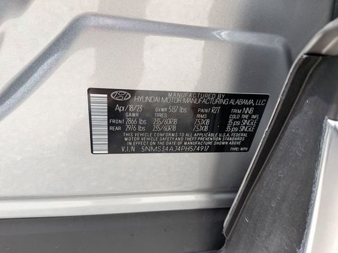 Used 2023 Hyundai Santa Fe SEL w/ Premium Package FWD image 30