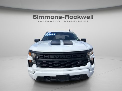 Used 2024 Chevrolet Silverado 1500 Custom w/ Rally Edition image 1