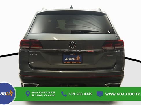 Used 2022 Volkswagen Atlas SE AWD/4WD image 12