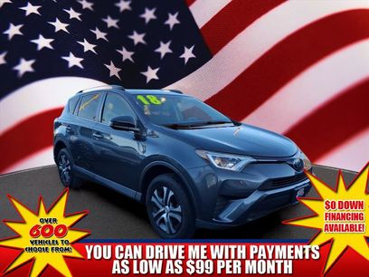 Certified 2018 Toyota RAV4 LE