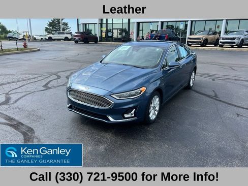 Used 2019 Ford Fusion Energi Titanium FWD image 2
