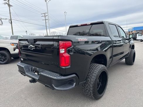 Used 2021 Chevrolet Silverado 1500 Custom Trail Boss w/ Midnight Edition image 5