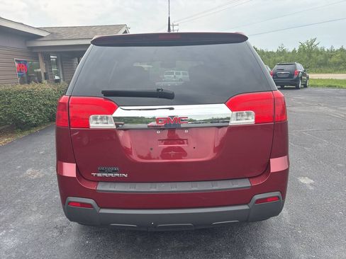 Used 2011 GMC Terrain SLE w/ LPO, Chrome Package FWD image 5