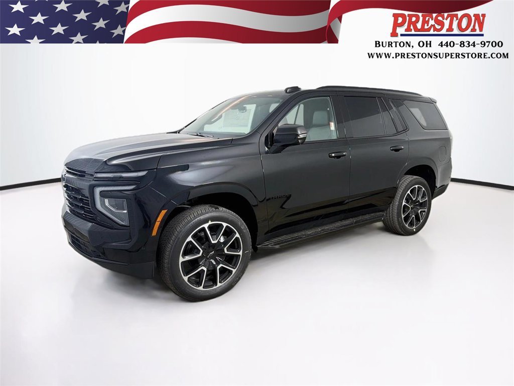 New 2026 Chevrolet Tahoe RST w/ Comfort Package AWD/4WD image 1