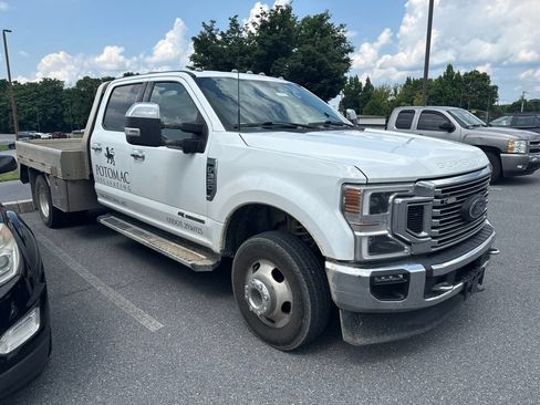 Used 2022 Ford F350 Lariat w/ Lariat Ultimate Package AWD/4WD image 1