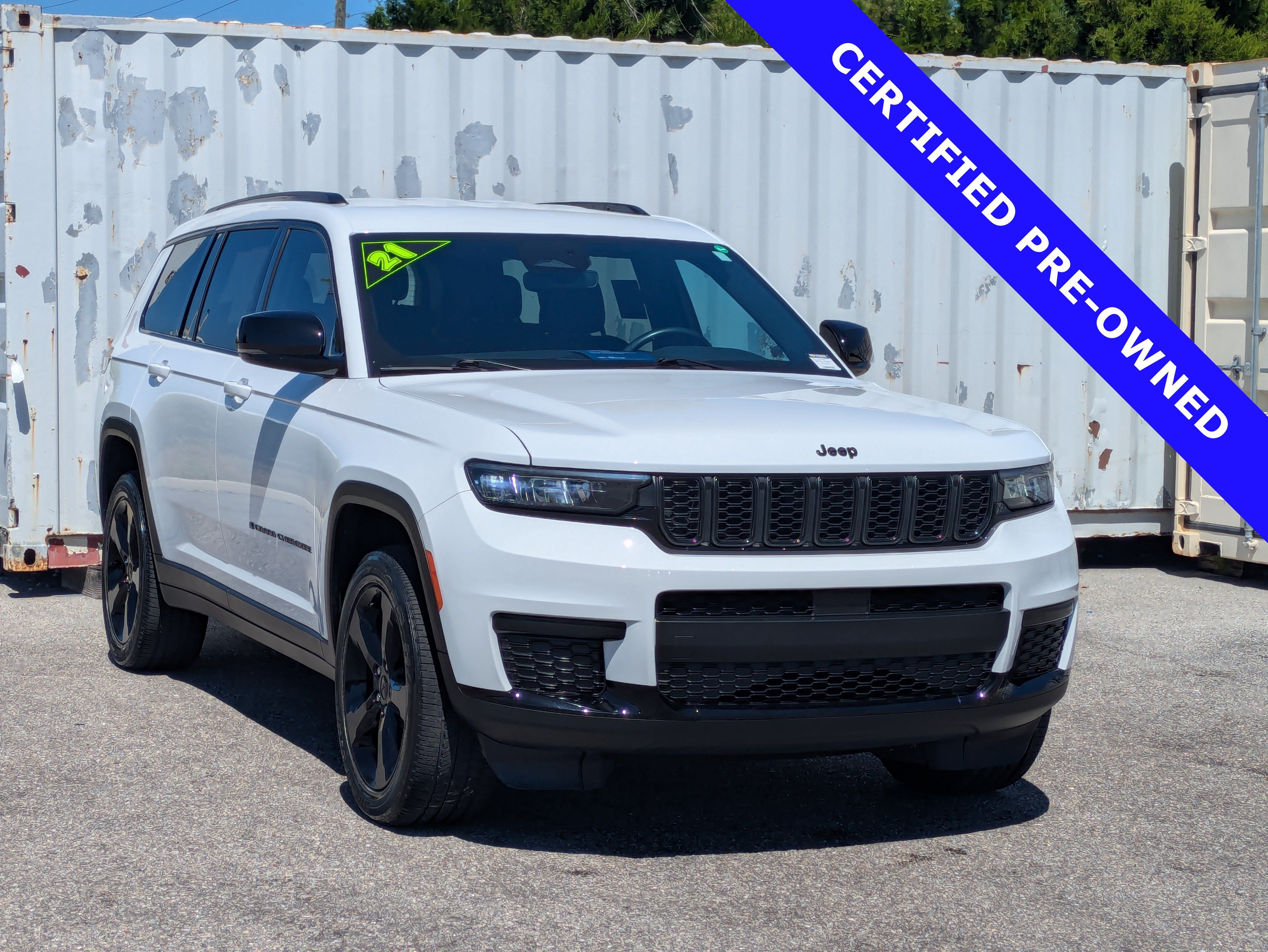 Used 2021 Jeep Grand Cherokee L Laredo RWD image 1