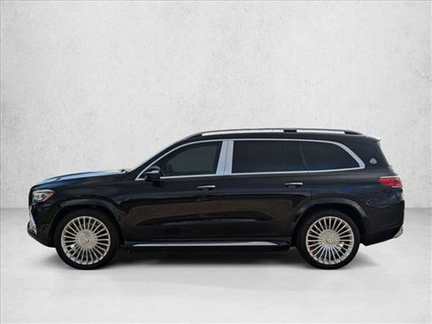 Certified 2021 Mercedes-Benz Maybach GLS 600 Maybach GLS 600 image 8