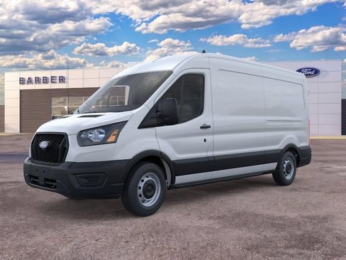 New 2026 Ford Transit 250 148 Medium Roof w/ Load Area Protection Package RWD image 1