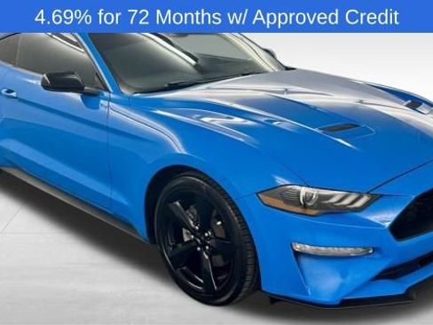 Used 2023 Ford Mustang Coupe w/ Equipment Group 101A RWD image 1