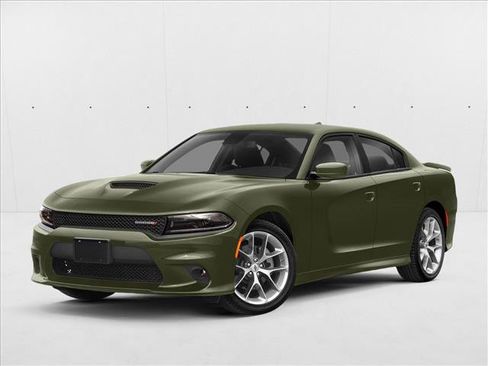 Used 2023 Dodge Charger R/T w/ Navigation & Travel Group RWD image 1