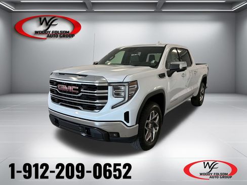 New 2026 GMC Sierra 1500 SLT AWD/4WD image 1