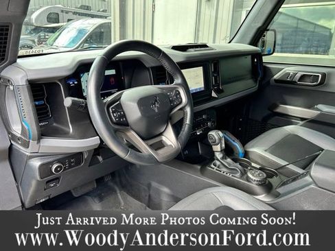 Used 2023 Ford Bronco Black Diamond AWD/4WD image 8