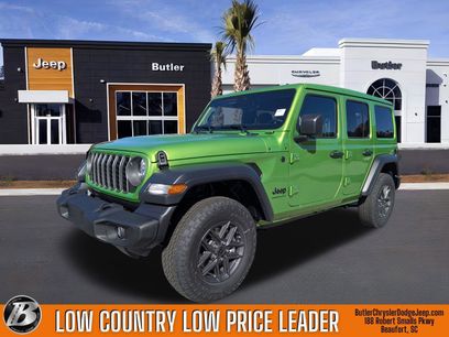 New 2026 Jeep Wrangler Sport S