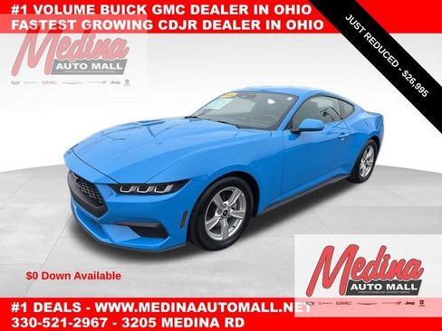 Used 2024 Ford Mustang Coupe RWD image 1