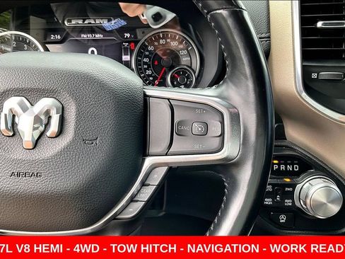 Used 2022 RAM 1500 Laramie AWD/4WD image 13