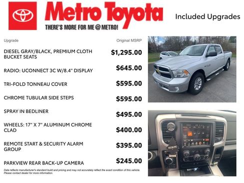 Used 2017 RAM 1500 Classic SLT image 4