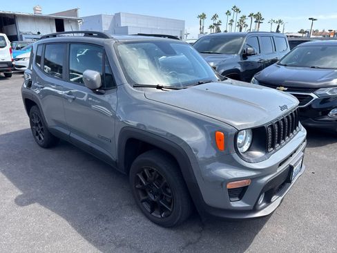 Used 2019 Jeep Renegade Altitude w/ Quick Order Package 22M AWD/4WD image 11