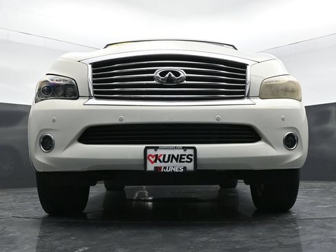 Used 2014 INFINITI QX80 4WD w/ Theater Package image 34